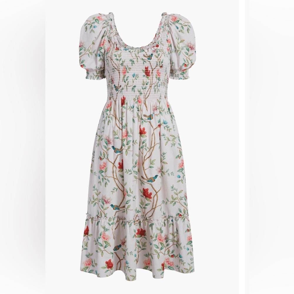 Hill House Louisa dress — Diane Hill artist series